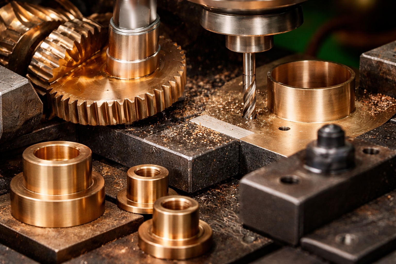 The Ultimate Guide to CNC Machining Bronze