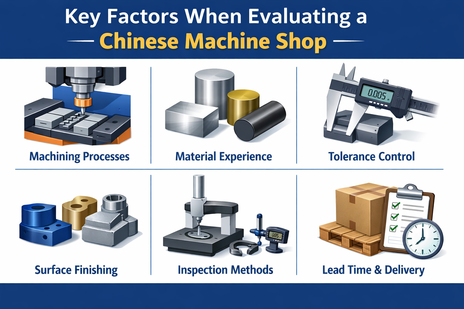 Chinese Machine Shop: How to Choose the Right Supplier for Precision Manufacturing