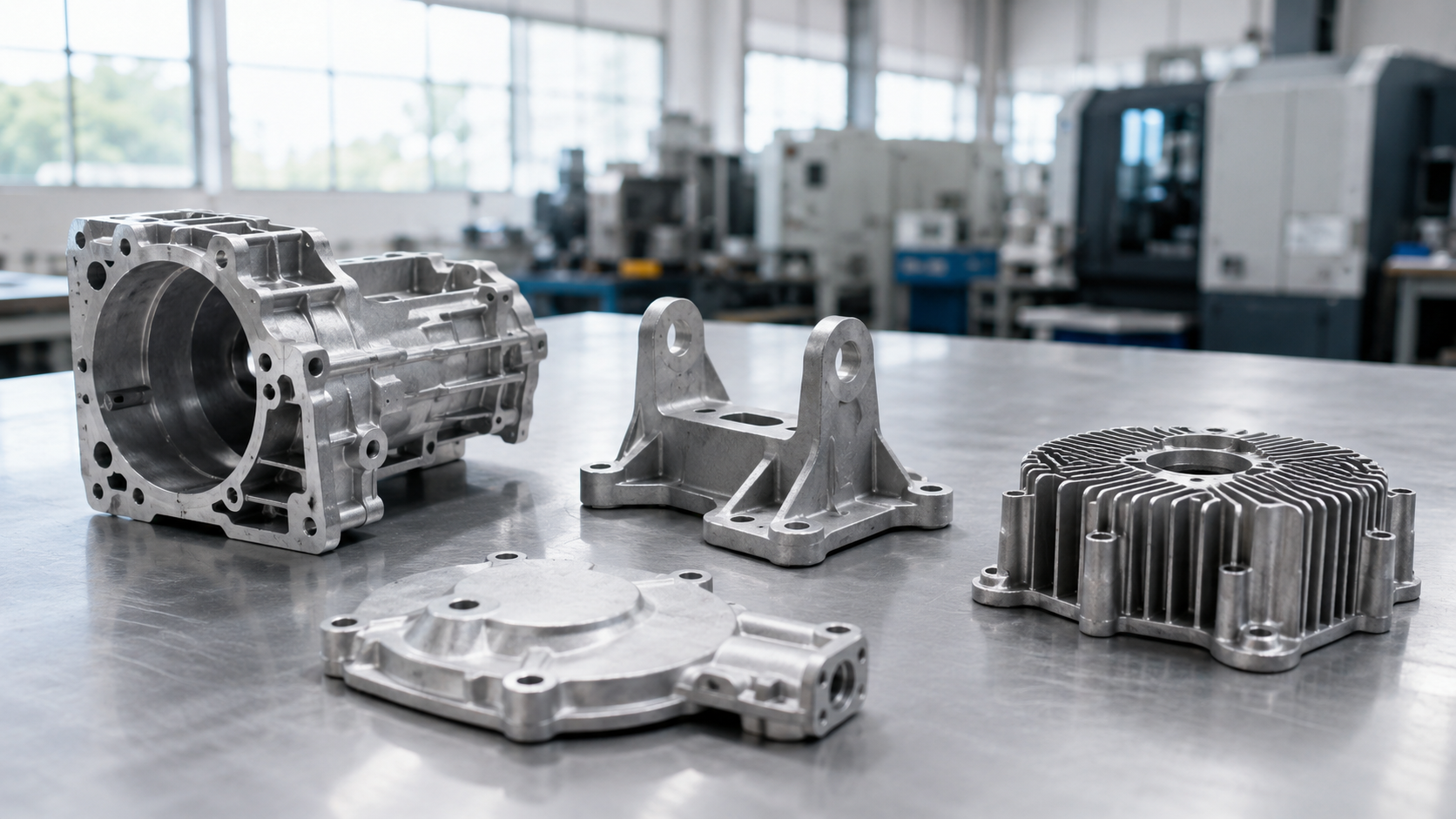 Custom Aluminum Die Casting Parts for Industrial Applications