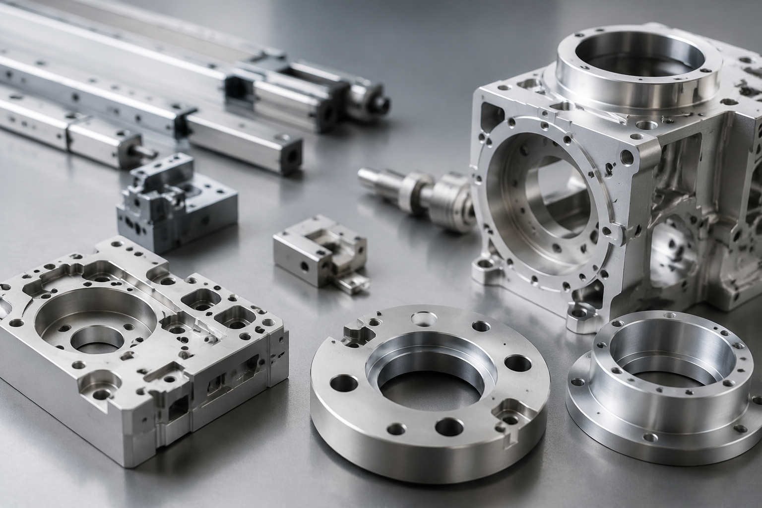 Machining Surface Finishes: A Complete Guide for Precision CNC Parts