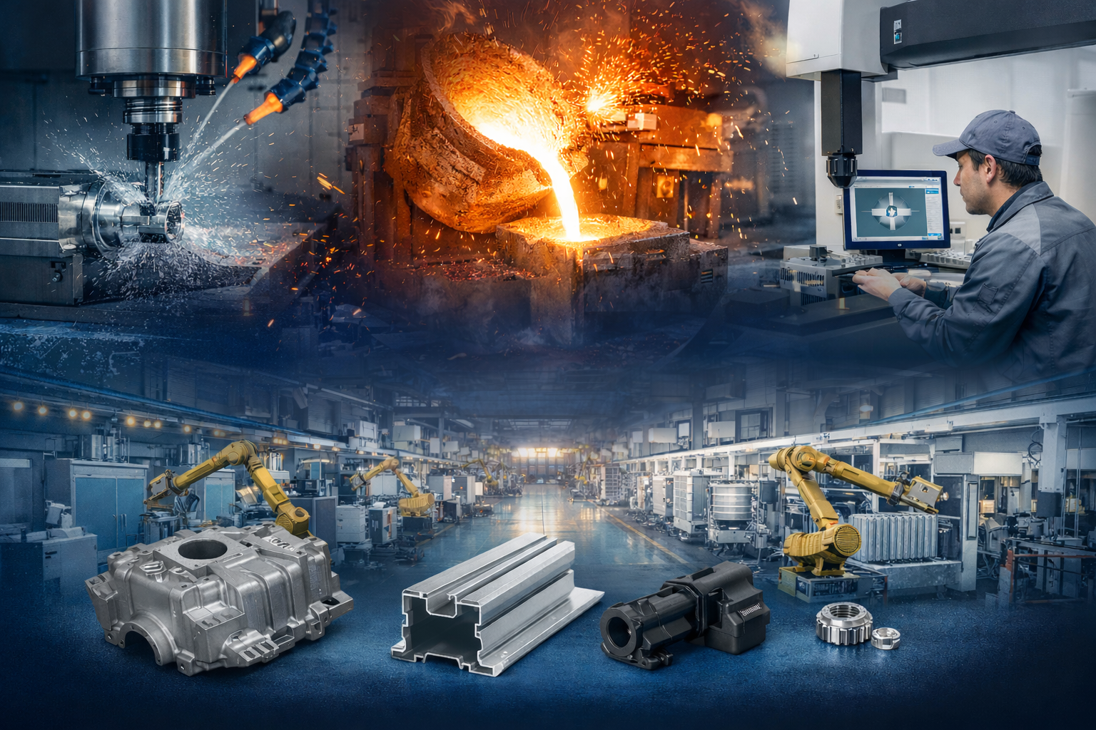 Manufacturing Capability at XY-GLOBAL: Precision CNC, Die Casting & Integrated Production