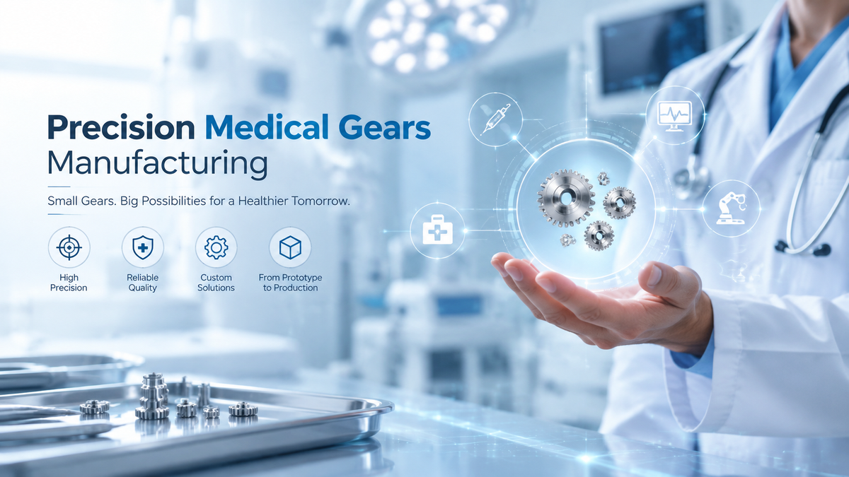 Precision Medical Gears Manufacturing for Advanced Medical Devices
