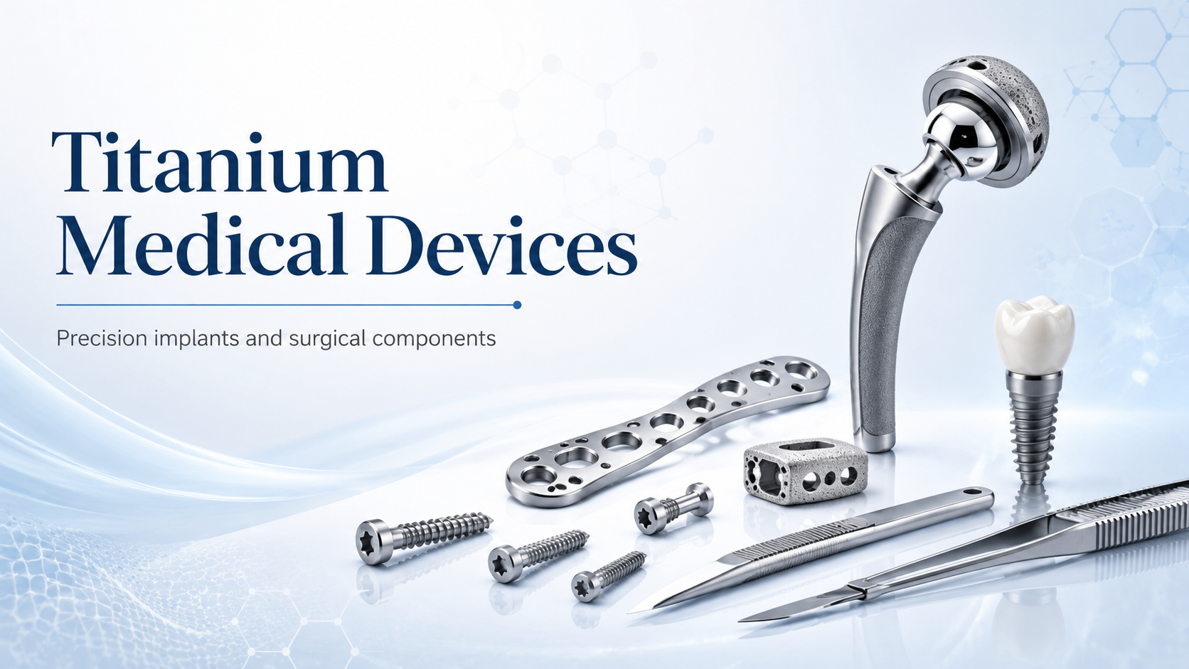 Titanium Medical Devices: From Implants To Instruments, Their Advantages And Prospects