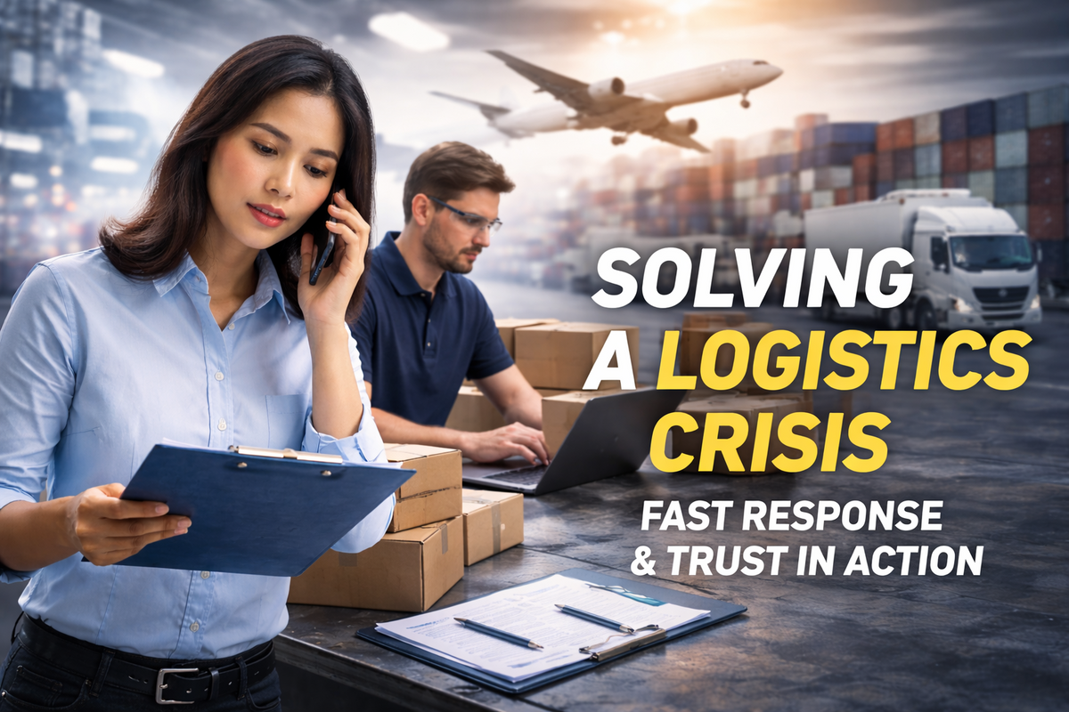 Turning a Logistics Crisis into Long-Term Trust 丨Customer Story