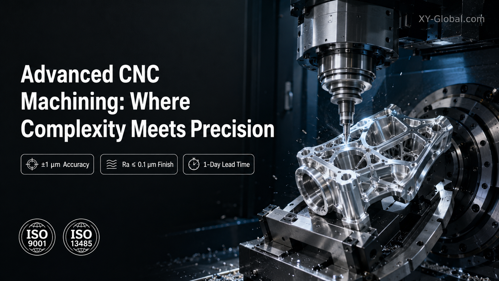 Advanced CNC Machining: Where Complexity Meets Precision