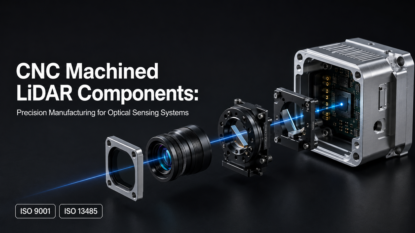 CNC Machined LiDAR Components: Precision Manufacturing for Optical Sensing Systems