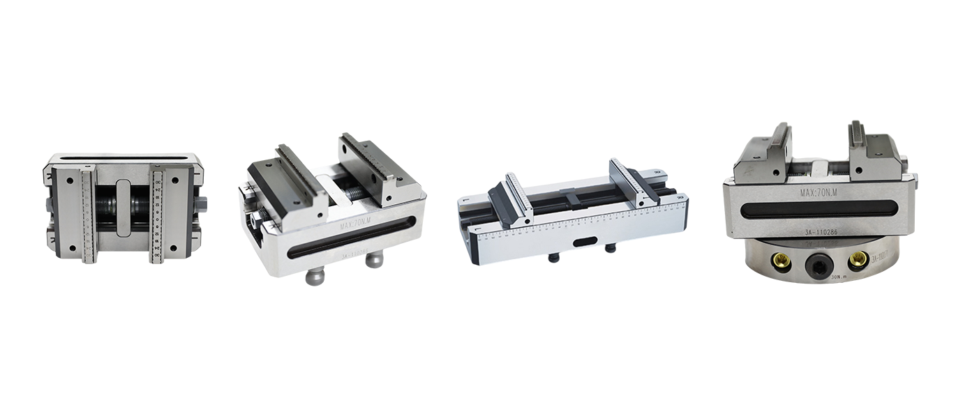 High-precision Self-centering Vise from XY-GLOBAL