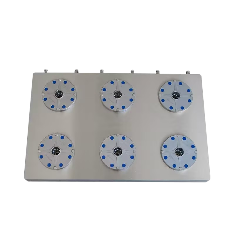6-Station Zero-Point Clamping Chuck