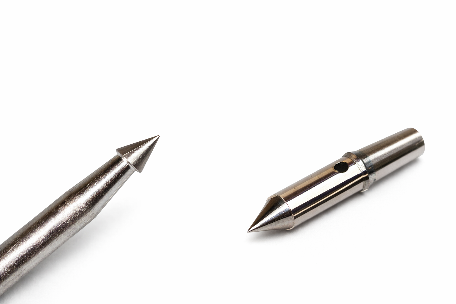 CNC Precision Engineered Needle Head for Surgical and Diagnostic Tools