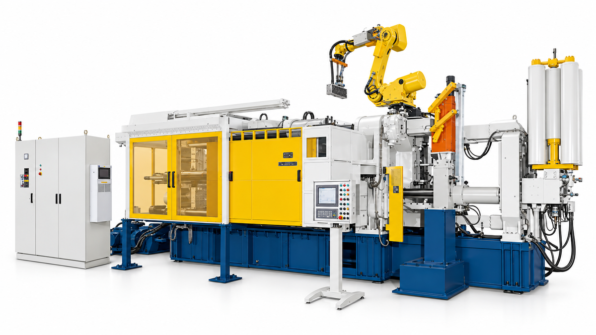 Cold Chamber Die Casting Machine for Precision High Pressure Die Casting