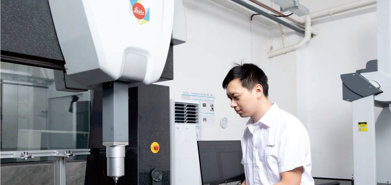 HEXAGON CMM for Advanced Dimensional Inspection