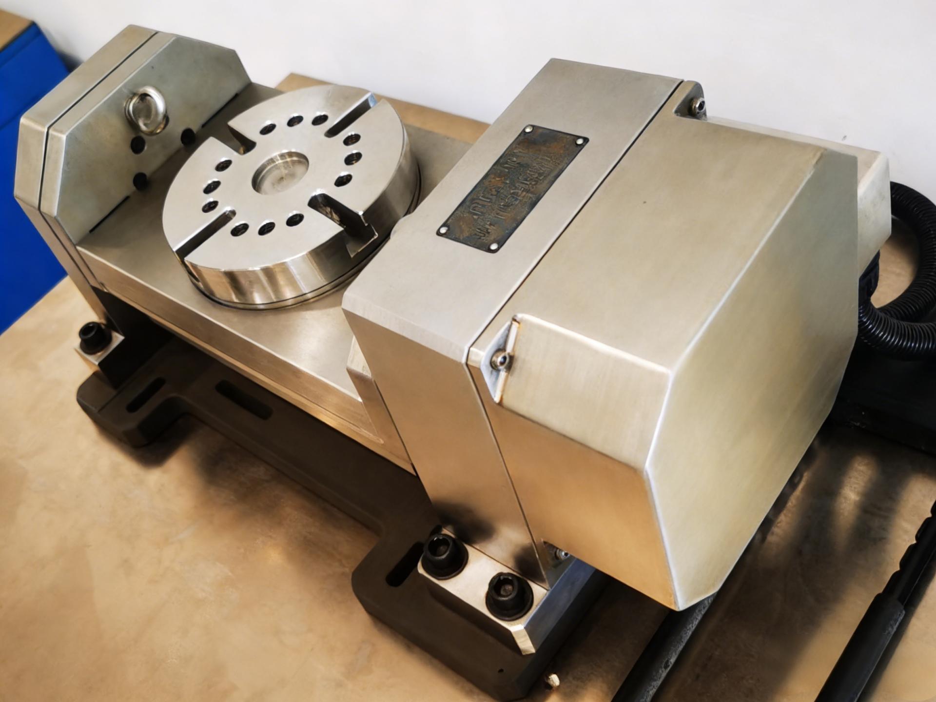 High-Precision 4-Axis CNC Rotary Table for Industrial Machining