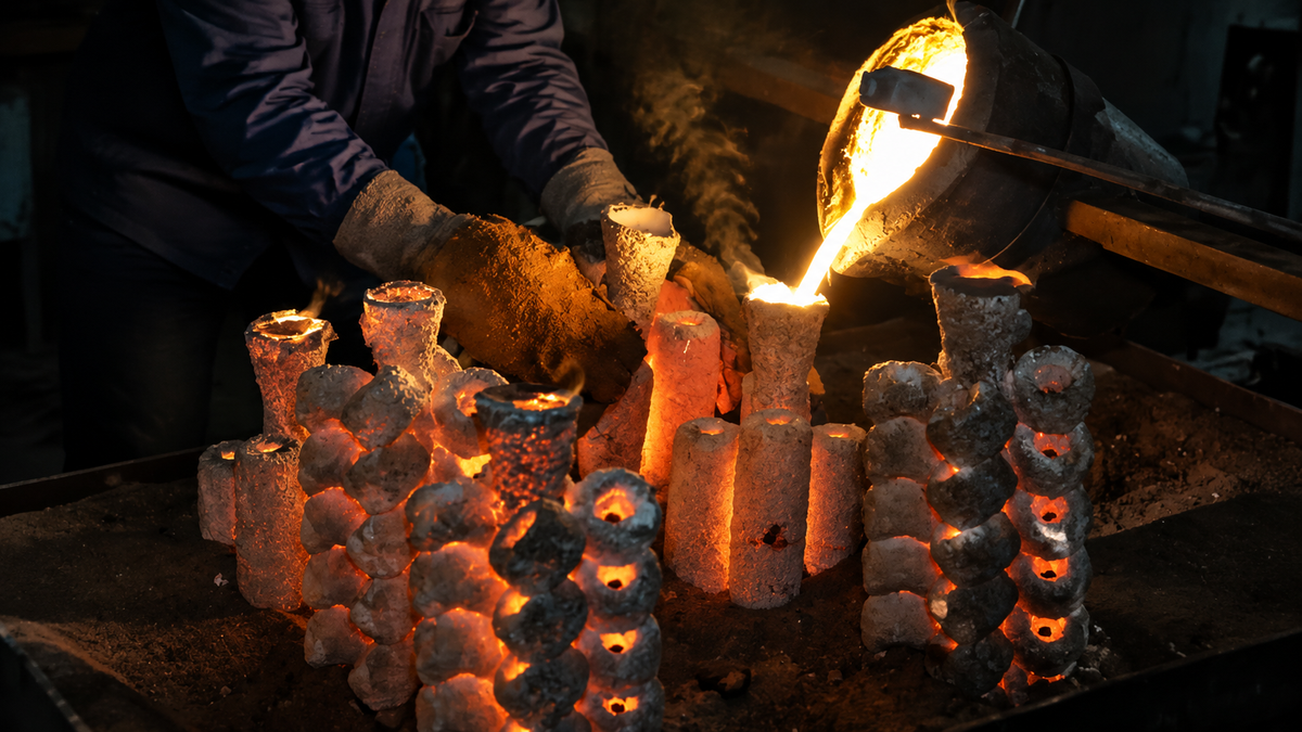 High Quality Investment Casting Services for Complex Engineering Parts