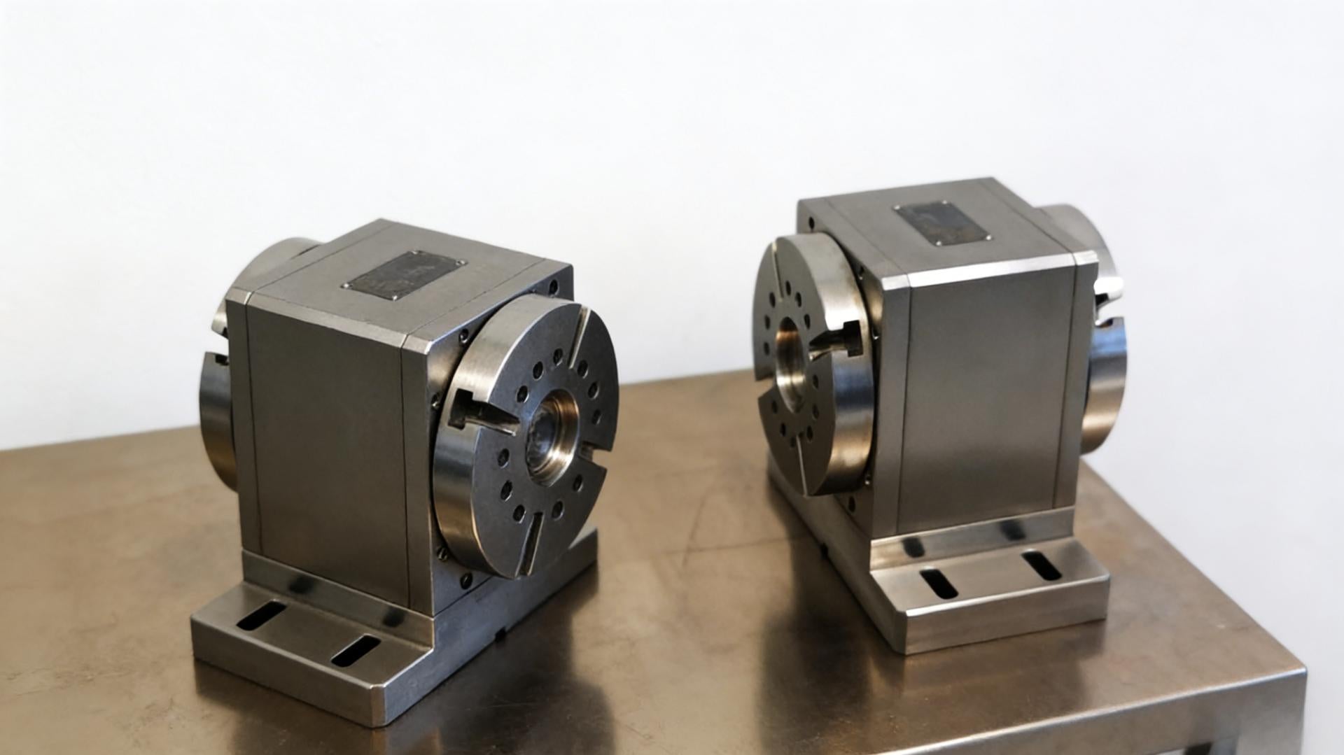 Industrial 5-Axis CNC Rotary Table from XY-GLOBAL