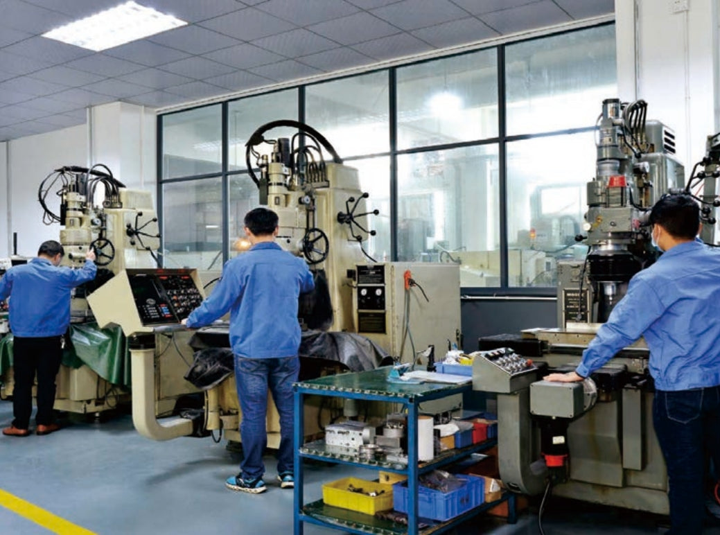 MOORE Jig Grinding Workshop for Ultra-Precision Tooling and Die Manufacturing