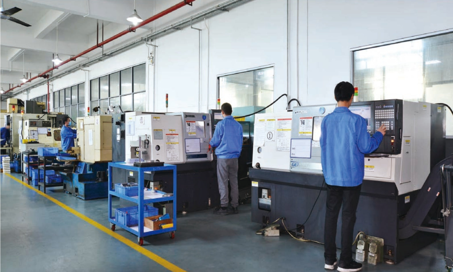 OKUMA CNC Lathe for High-Precision Turning and Complex Component Machining