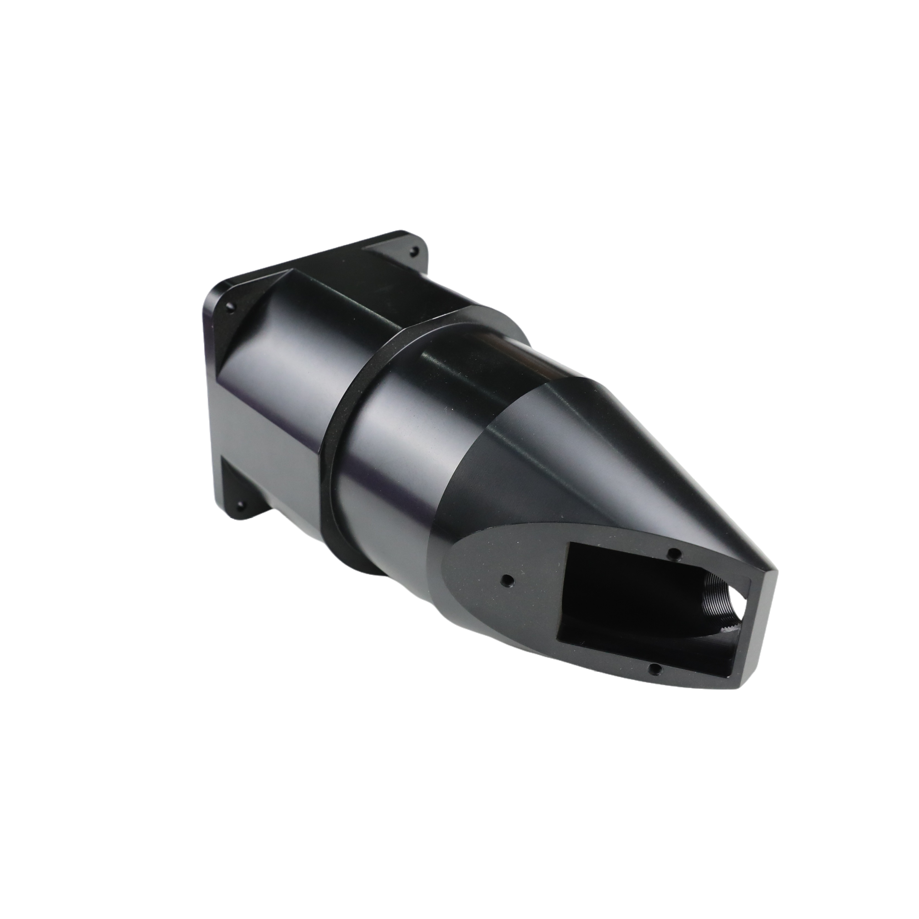 Precision Optical Lens Barrel with Internal Structure Design