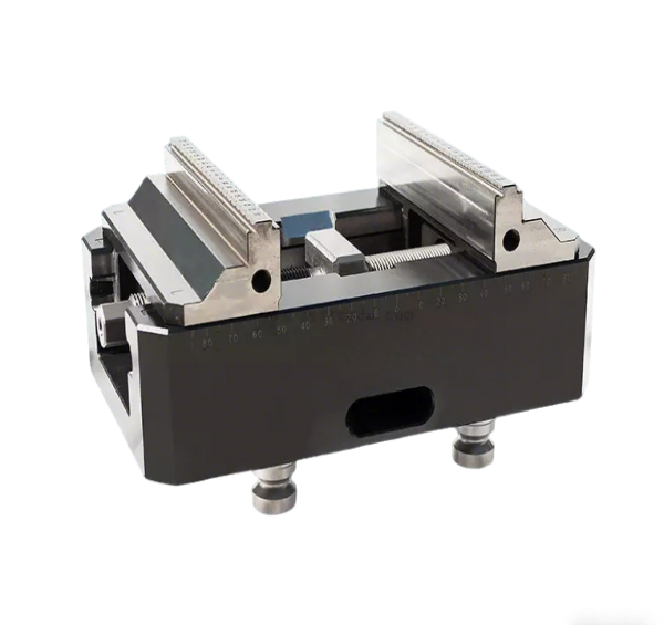 Self-Centering Vise With 125mm Jaw Width for Precise Machining