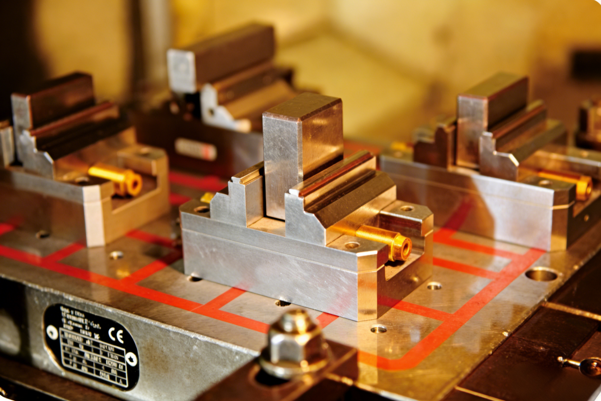 Self-Centering Vise for Batch Milling Of Small-Medium Precision Parts