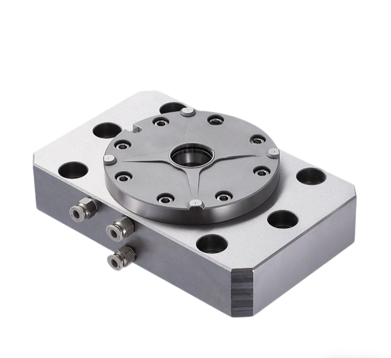 Single-Station Zero-Point Clamping Chuck with High Precision