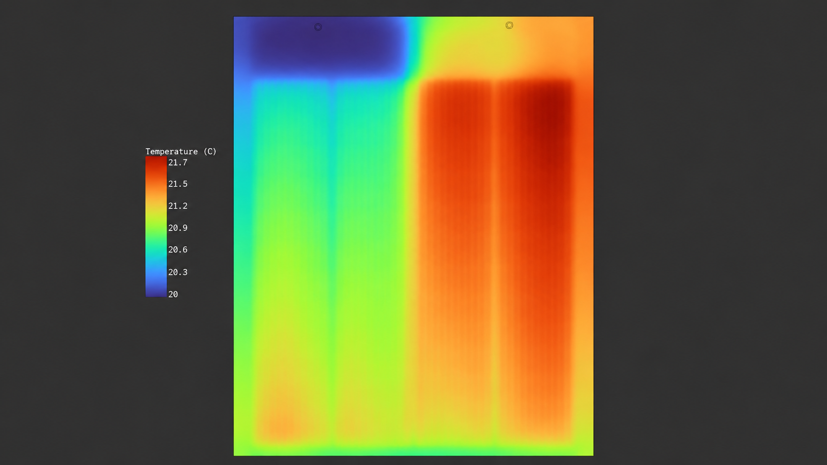 Thermal Simulation Analysis of Battery Pack Liquid Cooling Plate