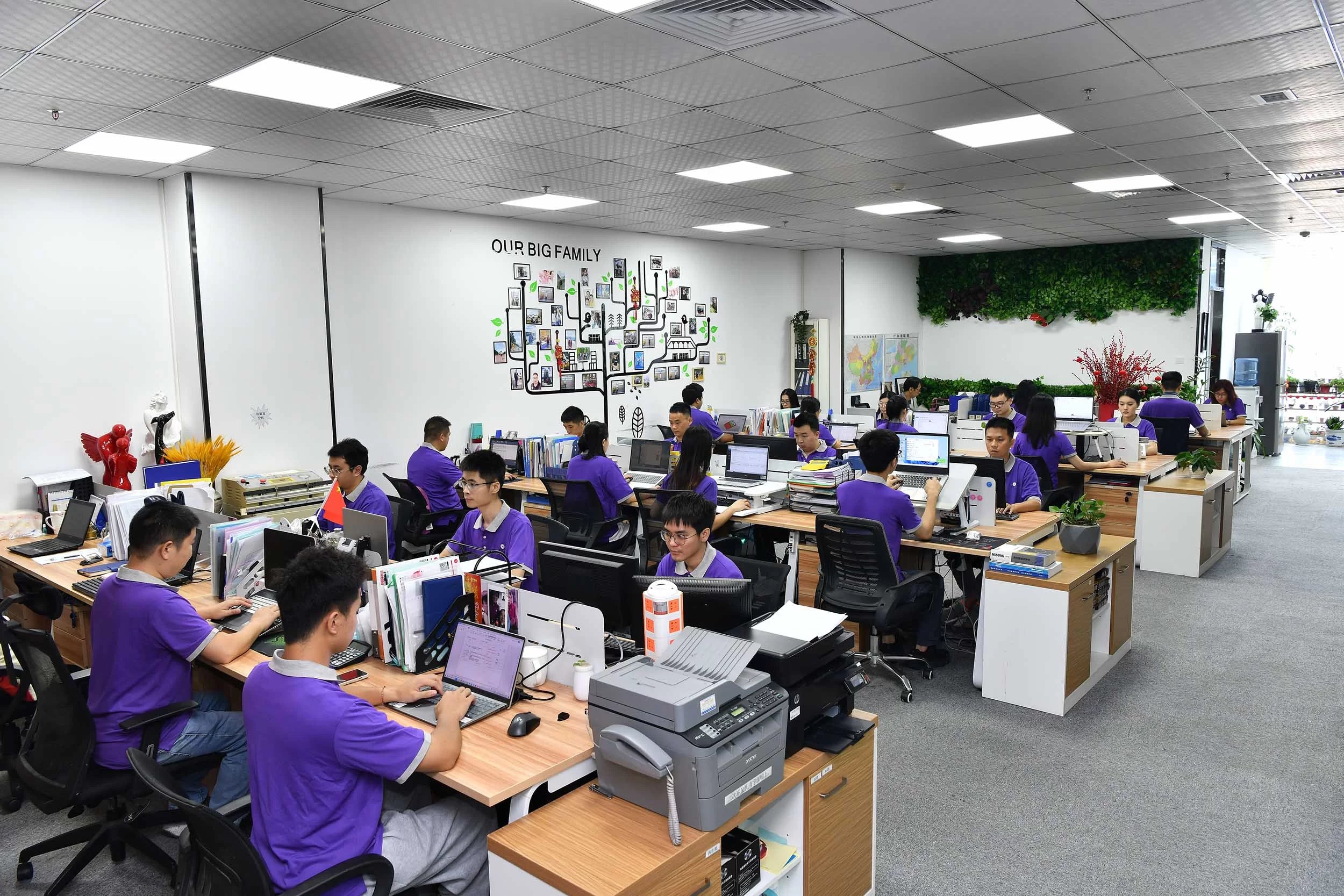 XY Global China Zero Point Positioning System Service Team at Work