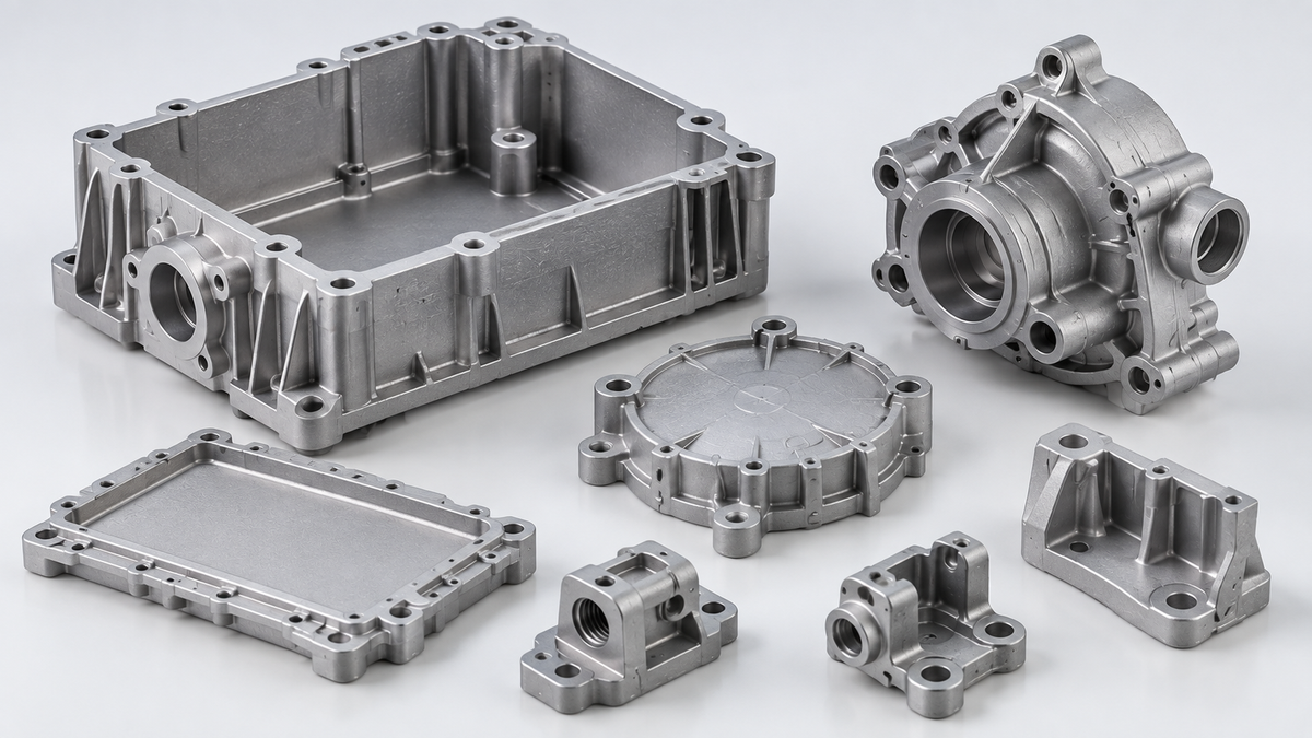 Die Casting of Metals for Custom Production Parts