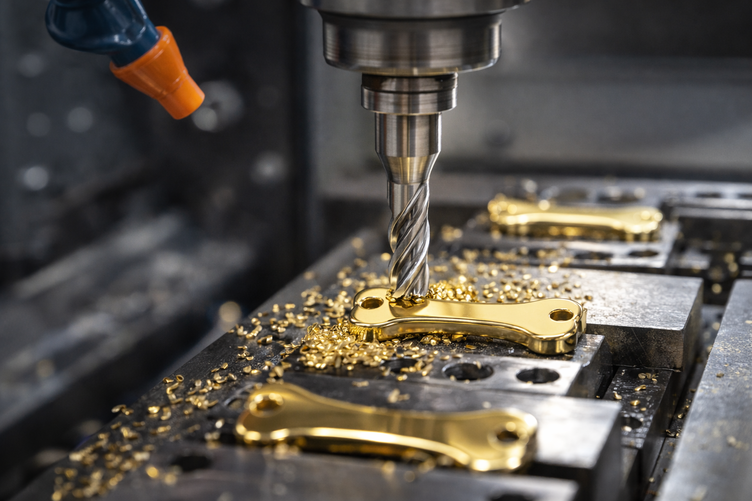 Brass CNC Machining for Precision Custom Parts
