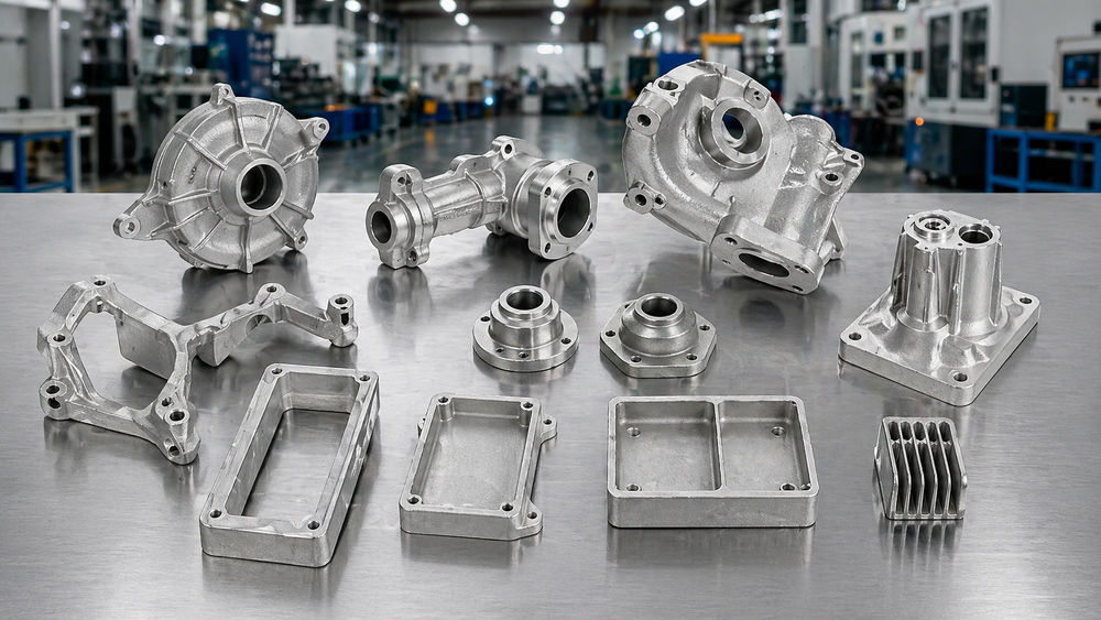 A Practical Guide to High Pressure Aluminum Die Casting: From Design t ...