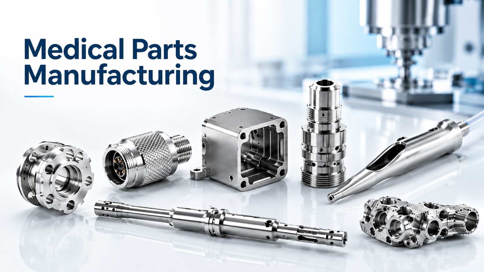 Medical Parts Manufacturing: What Buyers Should Know Before Starting a Project