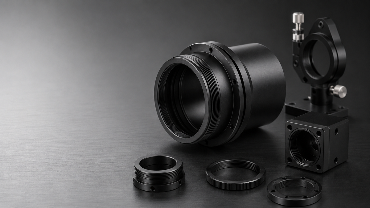 Every Detail Matters — Crafting Optical Housings with Precision