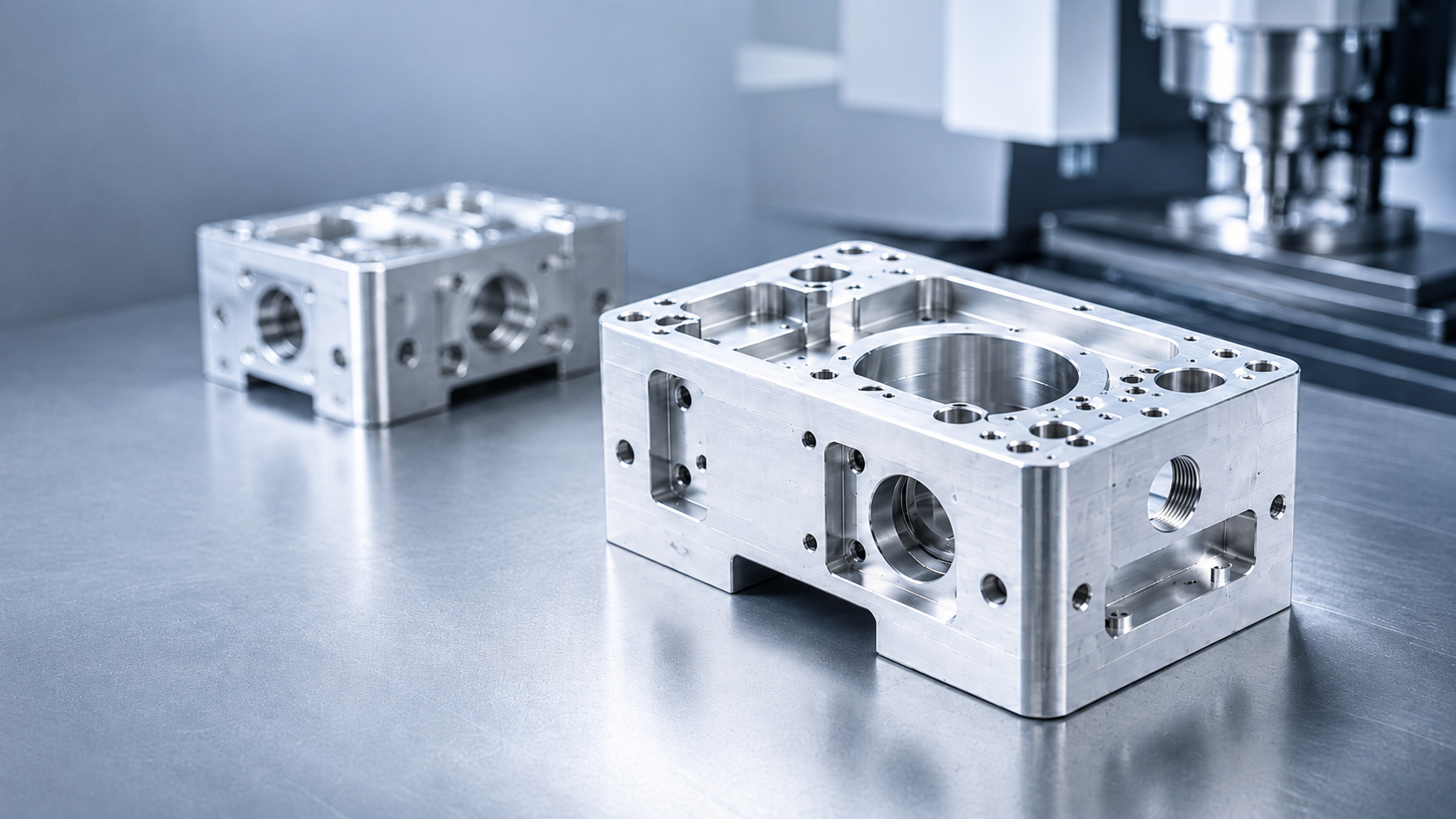Precision CNC Machined Housings for Custom Components