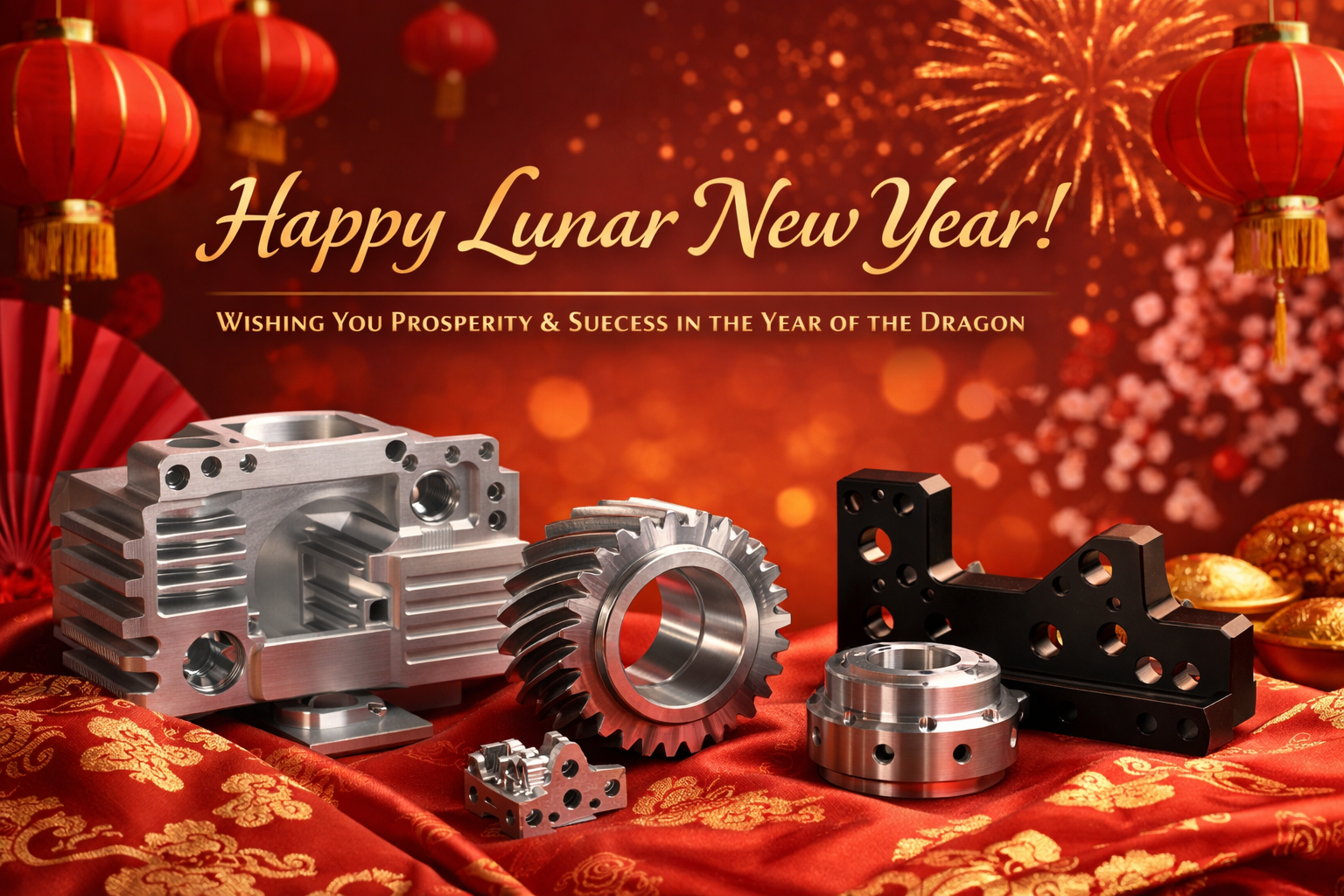 Precision Crafted, Wishes Delivered — Happy Lunar New Year from XY-GLOBAL