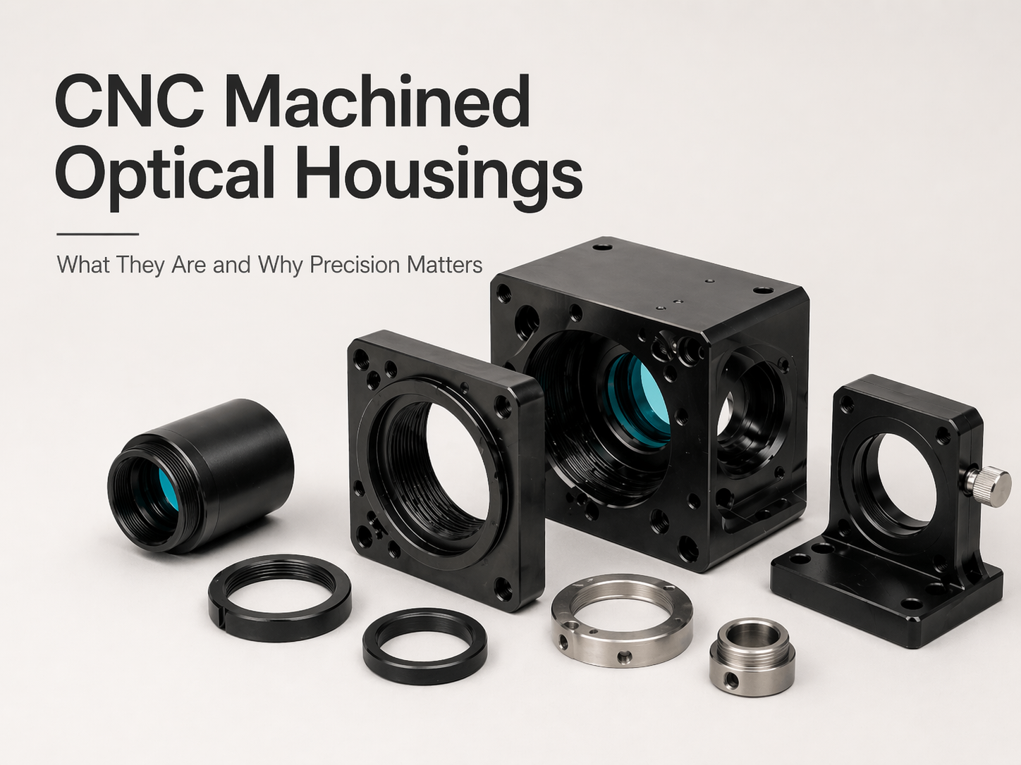 CNC Machined Optical Housings: What They Are and Why Precision Matters