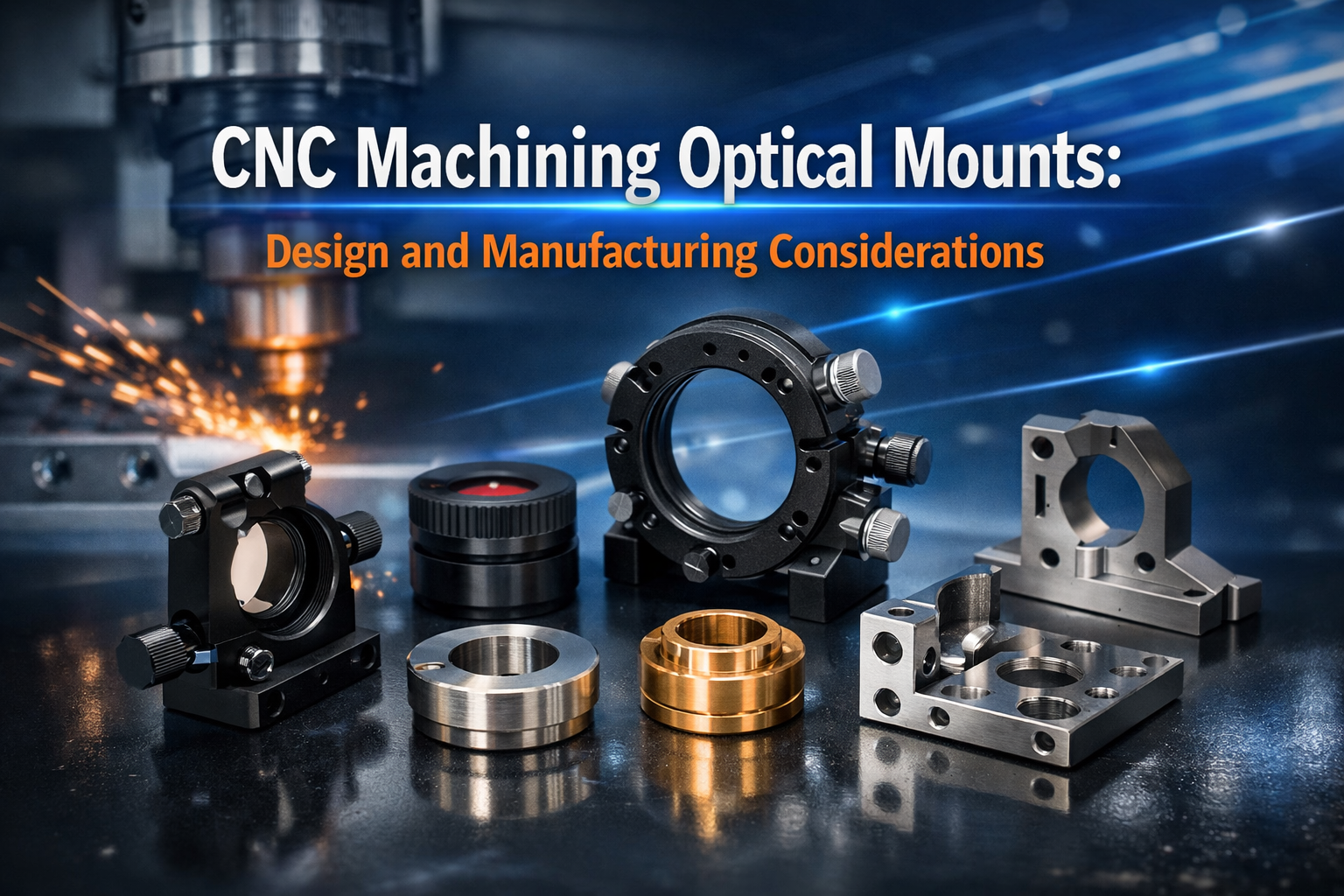 CNC Machining Optical Mounts: Design and Manufacturing Considerations ...