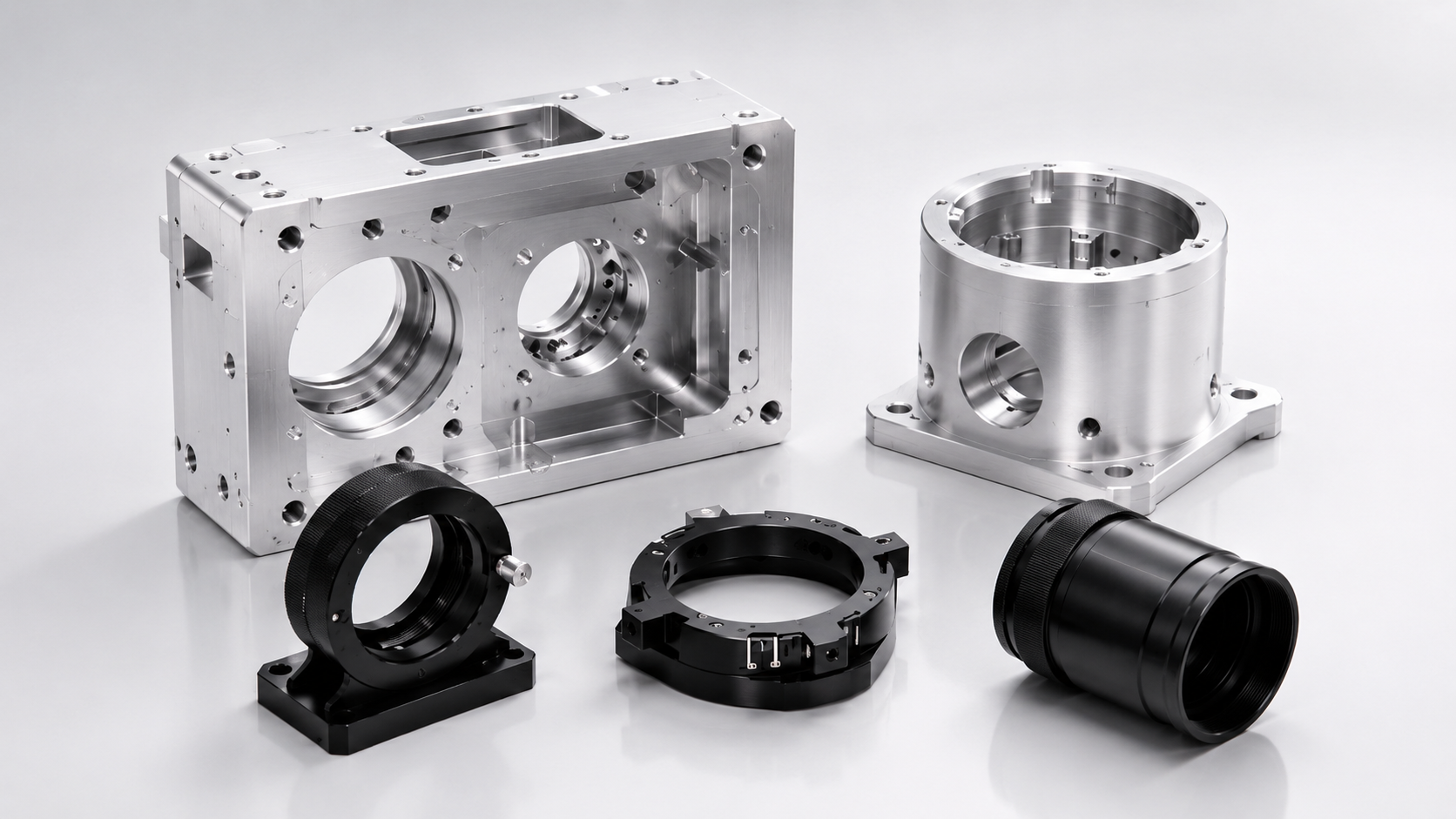 CNC Optical Part Prototype for Precision Optical Device Development