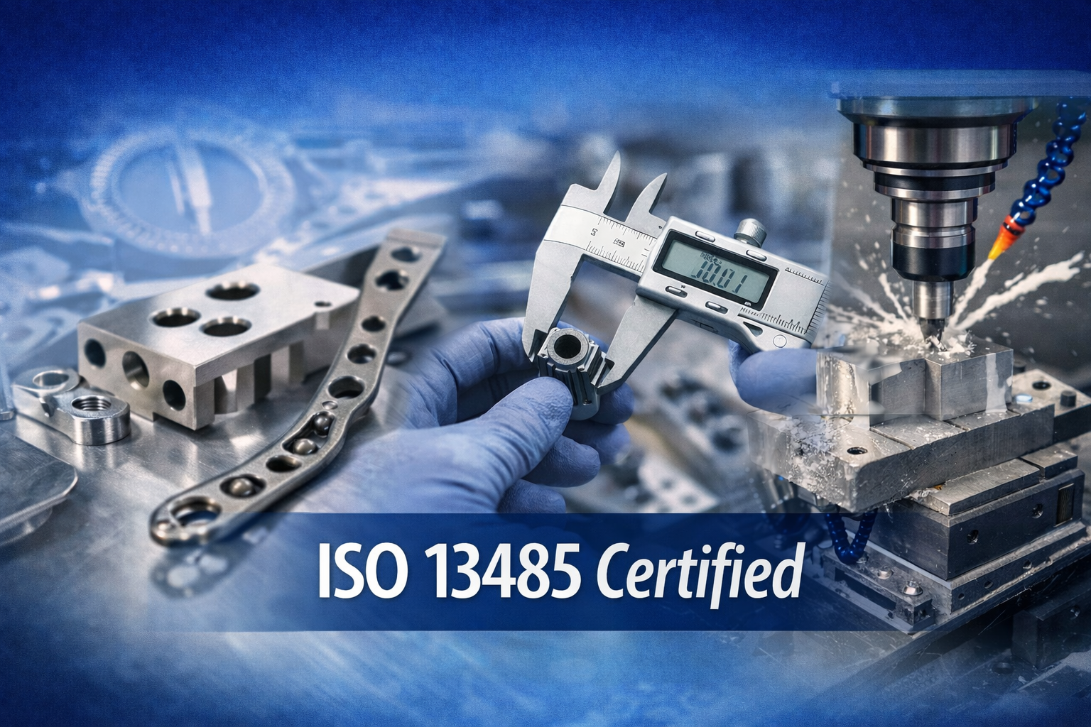 Custom Medical CNC Components: From Design Review to Final Production