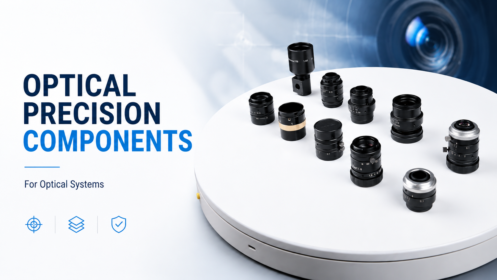Optical Precision Machined Components for High-Accuracy Optical System ...