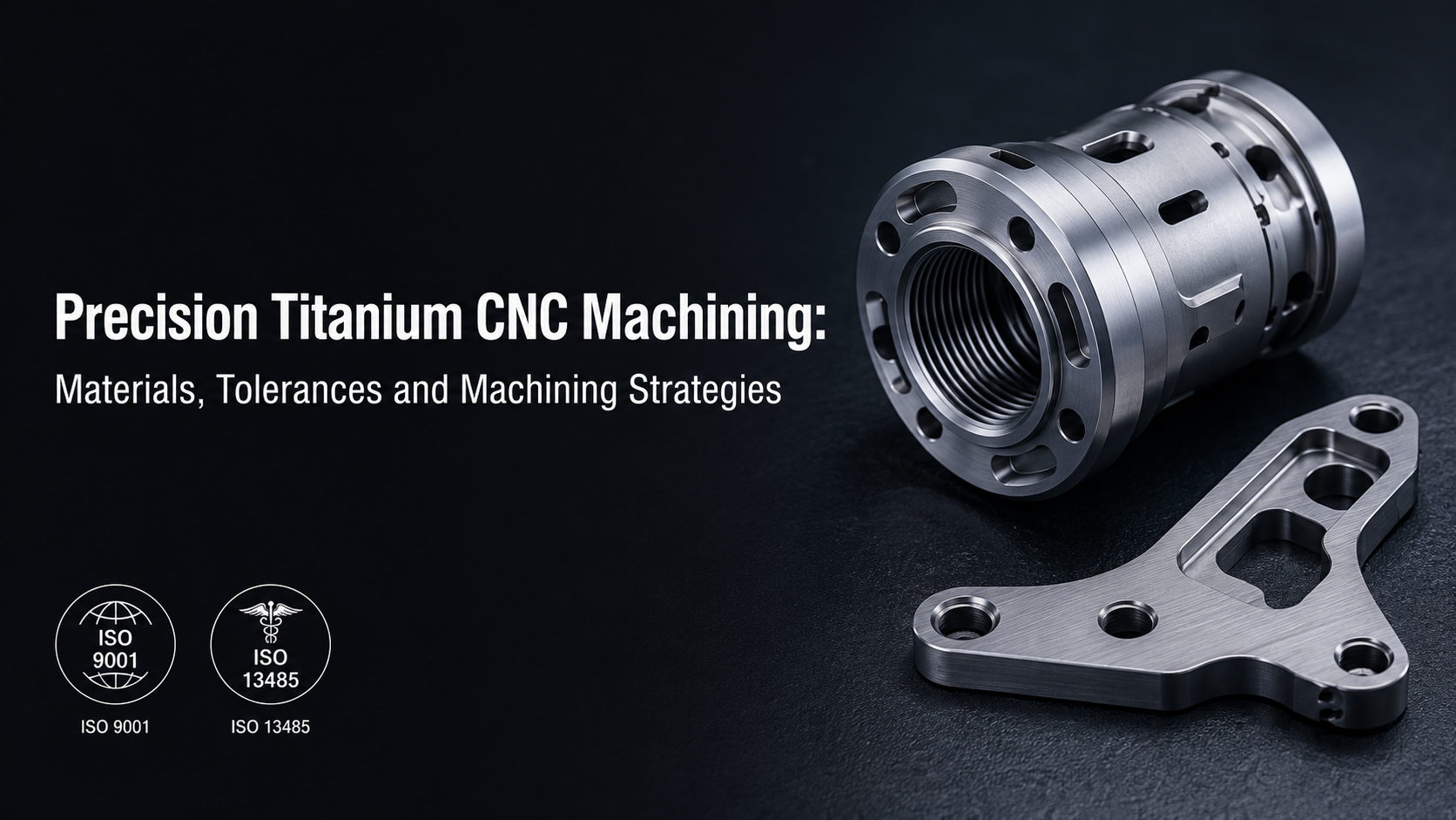Precision Titanium CNC Machining: Materials, Tolerances and Machining Strategies