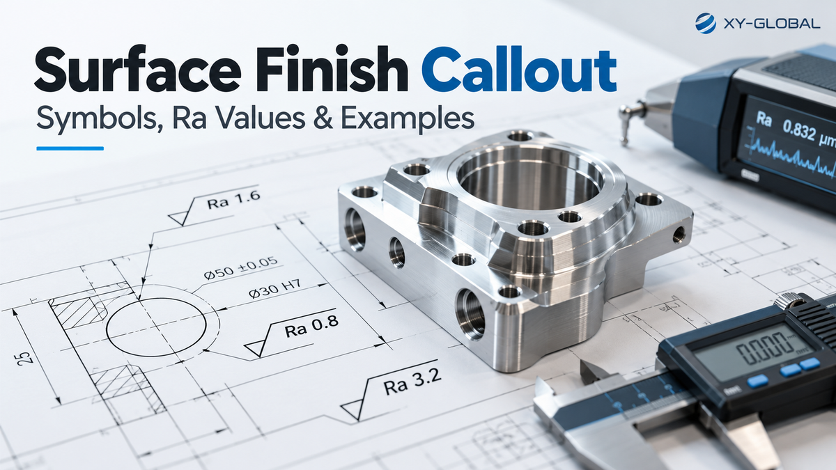 Surface Finish Callout Cnc Machining Guide