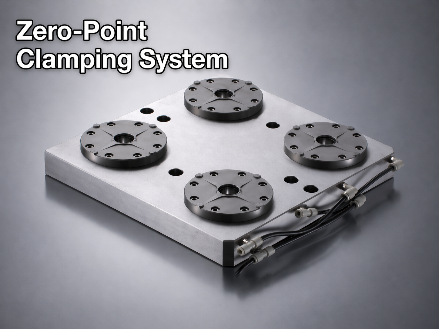 Zero-Point Clamping Systems: Make 1 + 1 > 2 in CNC Machining