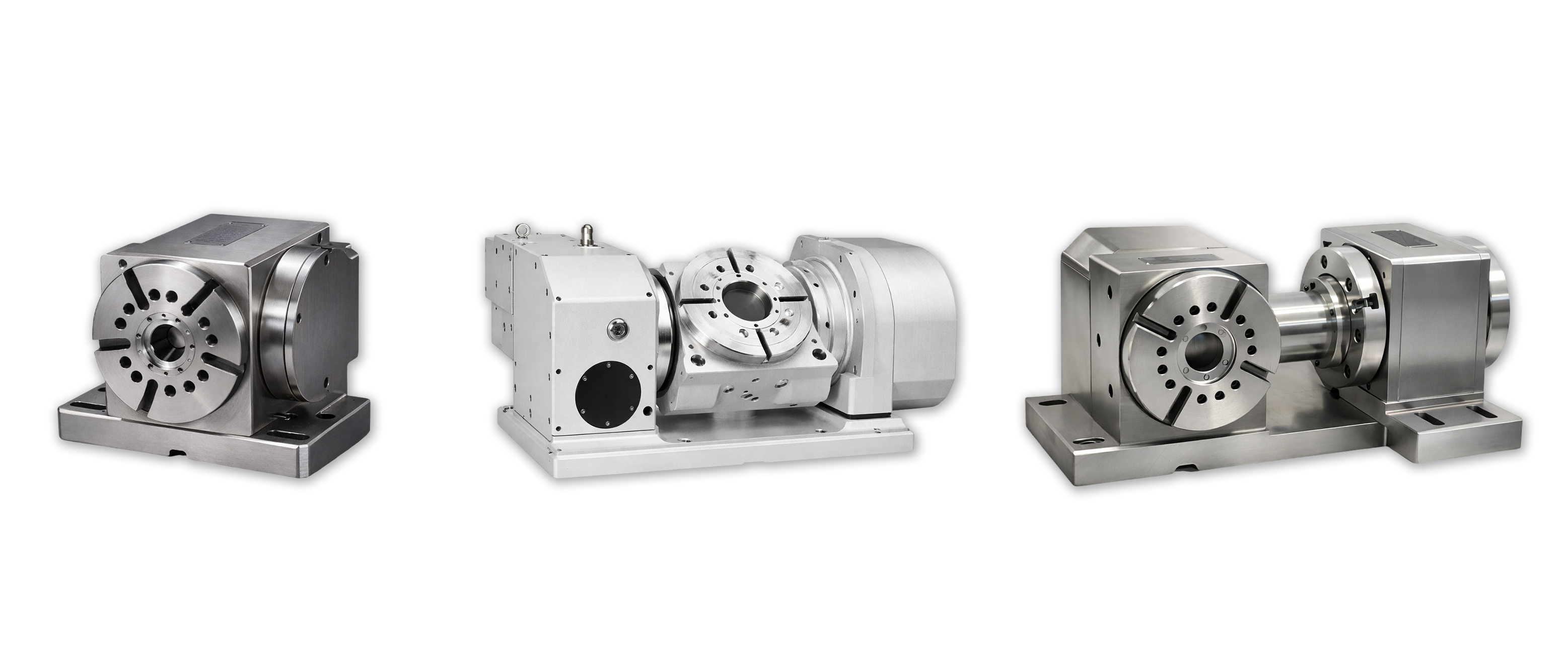 4th and 5th Axis CNC Rotary Table for Precision Machining