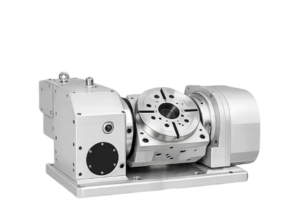 5-Axis CNC Rotary Table Used for Precise Multi-Angle Machining