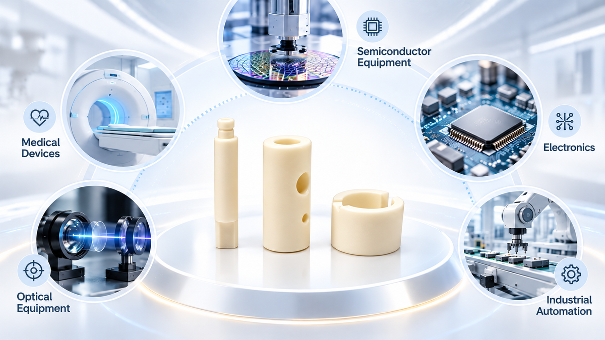 Ceramic CNC Machining Applications for Precision Technical Ceramic Parts