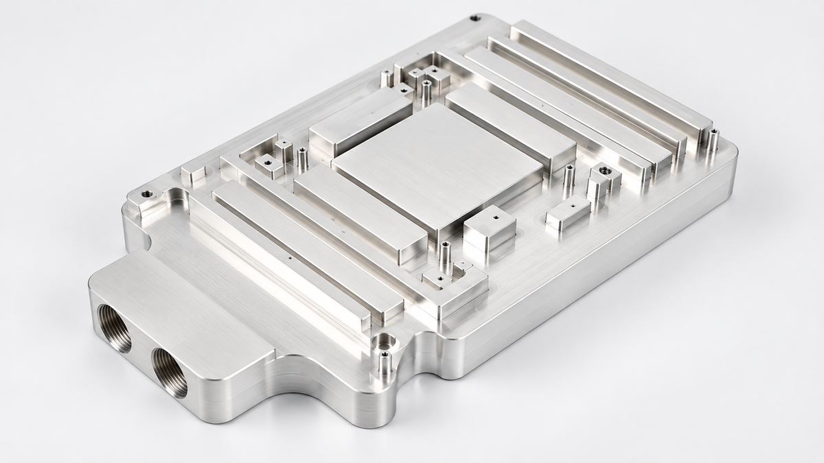 Custom Aluminum Friction Stir Welding FSW Liquid Cold Plate