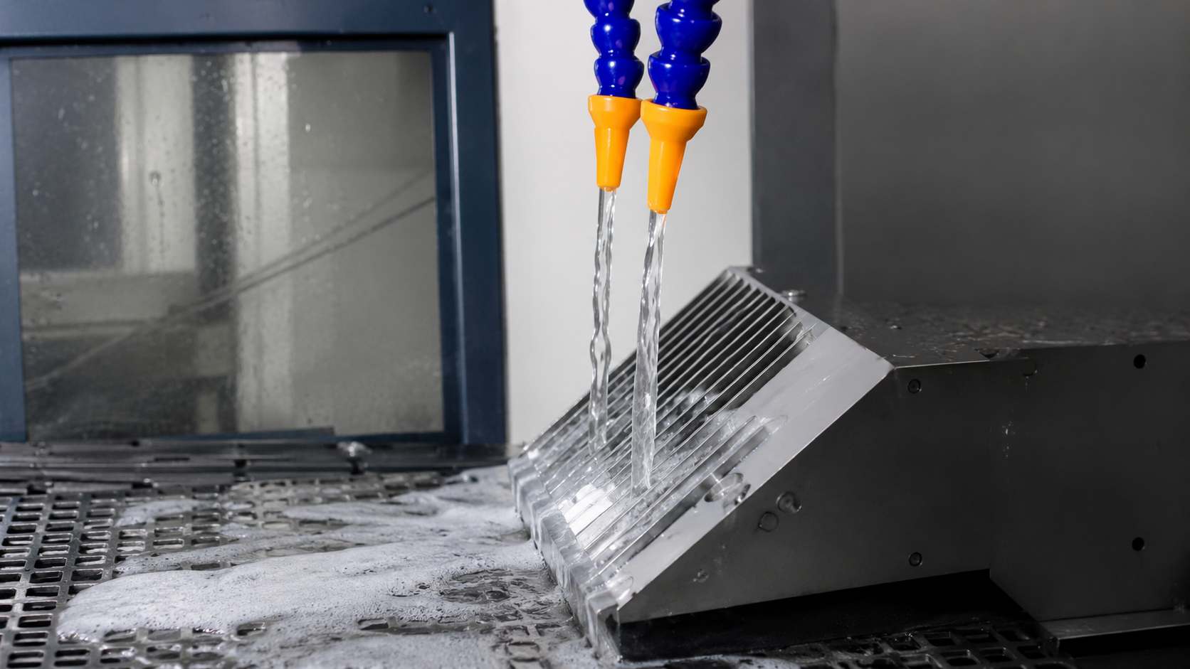 Custom Heat Sink Production Using Precision CNC Machining