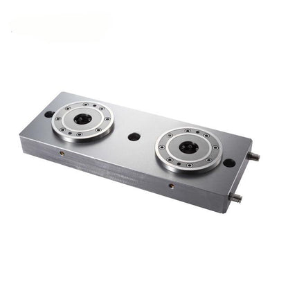 Double-Chuck Zero-Point Clamping Plate