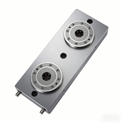 Double-Chuck Zero-Point Clamping Plate