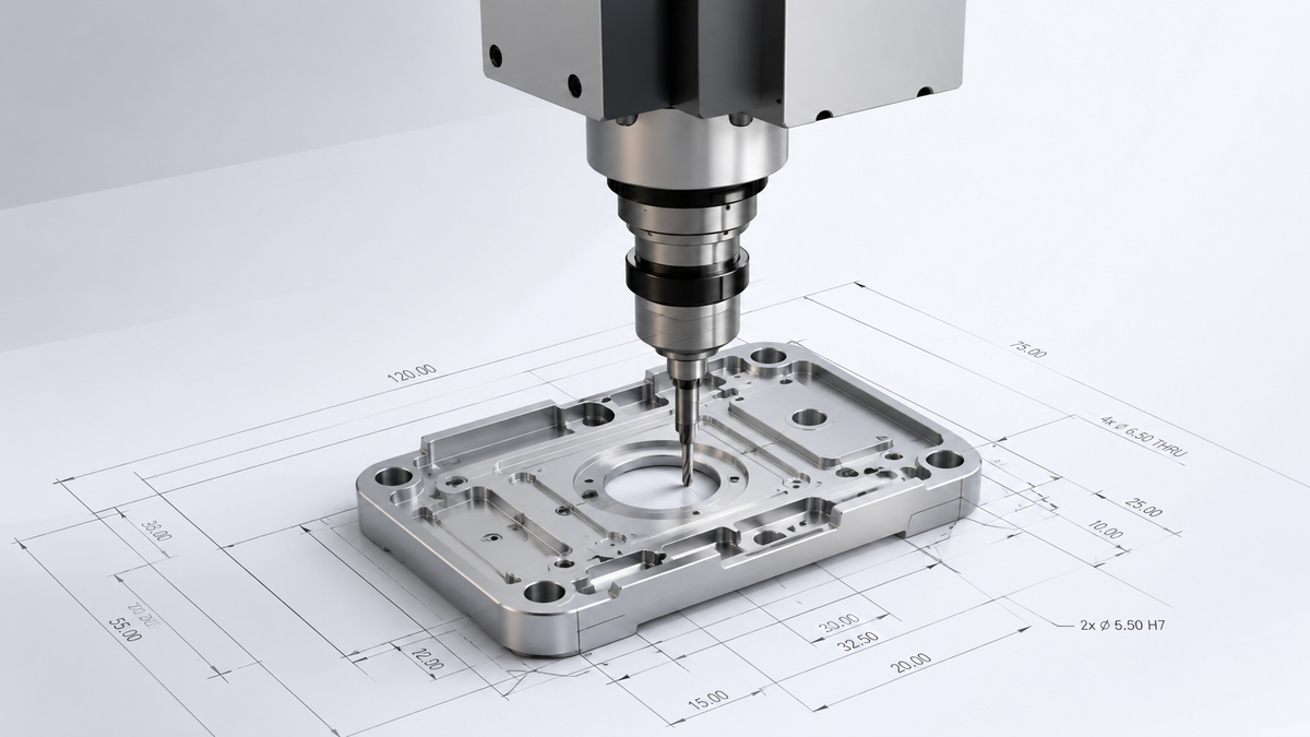 Engineering Design And DFM Support for Precision Machined Parts