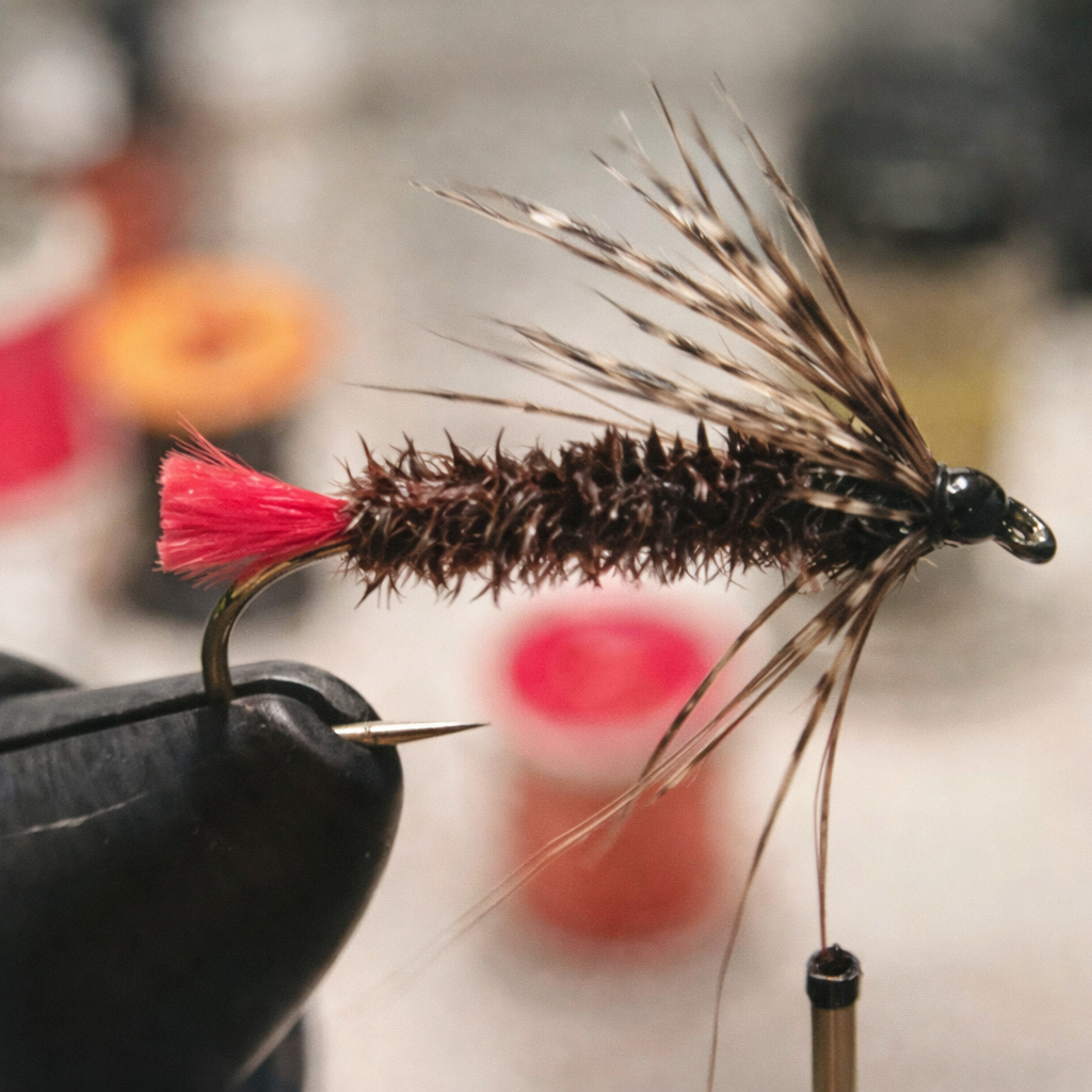 Handmade Fishing Lures A Craftsman Focused on Precision Fly Tying